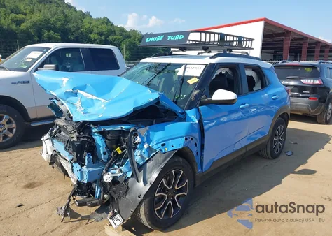 2024 Chevrolet Trailblazer Activ из США, поврежденный, VIN KL79MSSL7RB038662